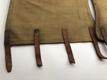 Load image into Gallery viewer, Original WW2 British Army 37 Pattern Despatch Riders High Sided Spats 1942 Dated - The Militaria Shop