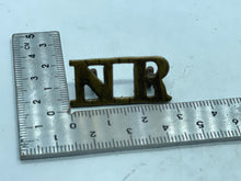 Lade das Bild in den Galerie-Viewer, Original WW1 British Army National Reserve NR Regiment Shoulder Title - The Militaria Shop