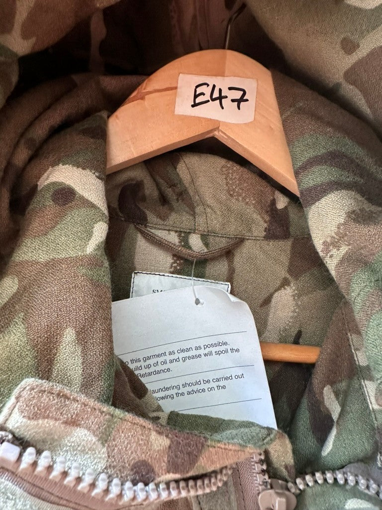 British Army MTP FR Air Crew Windproof Combat Smock NEW OLD STOCK - Size 190/104 - The Militaria Shop