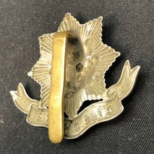 Load image into Gallery viewer, Genuine WW2 British Army Brass Cap Badge - Cheshire Regiment - The Militaria Shop