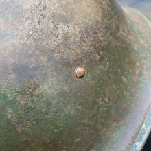 Load image into Gallery viewer, Original WW2 British/Canadian Army Mk3 "Turtle" Combat Helmet - The Militaria Shop