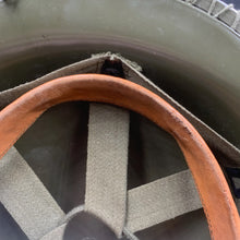 Load image into Gallery viewer, Genuine Dutch Army M53 Euroclone of US M1 Camouflaged Helmet & Liner Set - The Militaria Shop