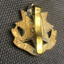 Load image into Gallery viewer, Original WW2 British Army Cap Badge - East Surrey Regiment - The Militaria Shop