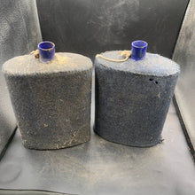 Load image into Gallery viewer, Original WW2 British Army / RAF Blue 37 Pattern Water Bottle - The Militaria Shop
