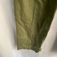 Load image into Gallery viewer, Genuine British Army Surplus OD Green Lightweight Combat Trousers Size 75/76/92 - The Militaria Shop