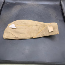 Lade das Bild in den Galerie-Viewer, Original WW2 US Army Overseas Garrison Cap - Cavalry - Size 6 1/2 - 52cm - The Militaria Shop