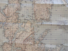 Charger l'image dans la galerie, Original WW2 British Army GSGS Map of Scotland - North Mainland Shetland Islands - The Militaria Shop