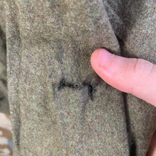 Load image into Gallery viewer, West German Field Jacket Green Wool Shirt Military Uniform Germany - 35" Chest - The Militaria Shop