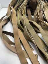 Load image into Gallery viewer, Bulk Lot of 24 WW2 British Army 37 Pattern Shoulder Straps - The Militaria Shop