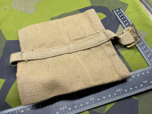 Charger l'image dans la galerie, Original Unissued British Army 37 Pattern Water Bottle Carrier - 1943 Dated - The Militaria Shop