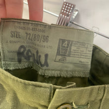 Charger l'image dans la galerie, Genuine British Army Surplus Lightweight Men's Trousers - Size 72/80/96 - The Militaria Shop