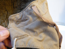 Load image into Gallery viewer, Original WW2 Pattern British Army Pixie Tank Suit Hood - The Militaria Shop