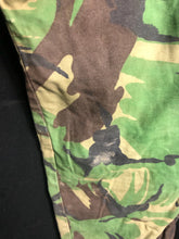 Load image into Gallery viewer, Genuine British Army DPM Pattern Camouflaged Combat Trousers - 28" Waist - The Militaria Shop