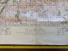 Load image into Gallery viewer, Original WW2 British Army GSGS Map of Scotland - Kingussie - The Militaria Shop