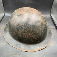 Charger l'image dans la galerie, Original British Army WW2 Combat Steel Helmet - The Militaria Shop