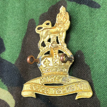 Load image into Gallery viewer, Original Canadian Army Provost Corps Cap Badge - The Militaria Shop