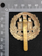 Load image into Gallery viewer, Original WW2 British Army Cap Badge - Northamptonshire Regiment - The Militaria Shop