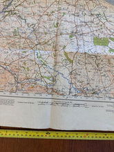 Load image into Gallery viewer, Original WW2 British Army GSGS OS Map England & Wales - Berwick Upon Tweed - The Militaria Shop