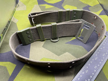 Load image into Gallery viewer, Good Size Heavy Duty Canvas Army Belt 40" Waist - The Militaria Shop