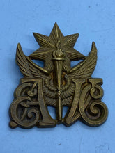 Load image into Gallery viewer, Original British Army 1st City of Edinburgh Artillery Volunteers Cap Badge - The Militaria Shop