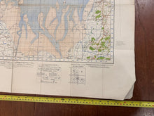 Lade das Bild in den Galerie-Viewer, Original WW2 British Army GSGS OS Map of Great Britain - Boston - The Militaria Shop