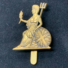 Load image into Gallery viewer, Original WW2 British Army Cap Badge - Norfolk Regiment - The Militaria Shop