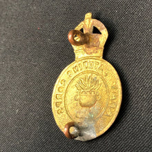 Charger l'image dans la galerie, Original British Army WW1 / WW2 Army Catering Corps Cap / Collar Badge - The Militaria Shop