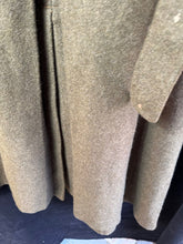 Load image into Gallery viewer, Original WW2 Canadian Army Greatcoat - 1943 Dated - 39" Chest - The Militaria Shop