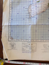 Load image into Gallery viewer, Original WW2 British Army GSGS Map of Scotland - Sound of Sleat - The Militaria Shop