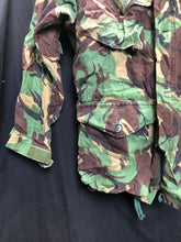 Load image into Gallery viewer, Vintage British Army Surplus Camouflaged Combat DPM Jacket - Size 170/96 - The Militaria Shop
