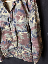 Load image into Gallery viewer, Genuine ROK Republic of Korea Navy Camouflaged Jacket Uniform - 44" Chest - The Militaria Shop