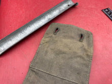 Load image into Gallery viewer, Original 1941 Dated German Army / Swiss Marked Tent Peg Back + 1 Peg - The Militaria Shop