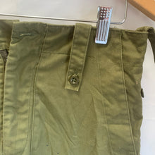 Load image into Gallery viewer, Genuine British Army OD Green Lightweight Combat Shorts - Size 75/80/96 - The Militaria Shop