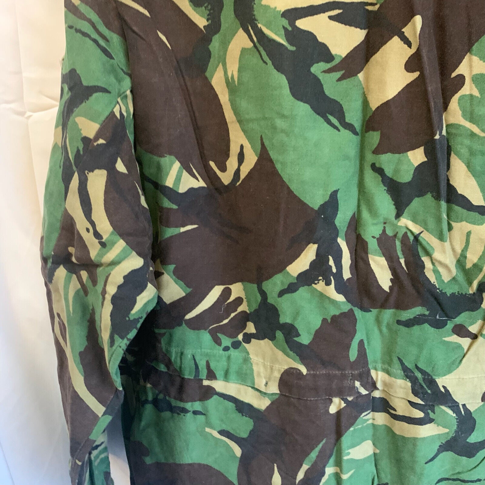 Genuine British Army Jungle DPM Camouflage Smock Combat Jacket - Size 170/96 - The Militaria Shop