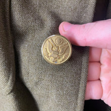 Lade das Bild in den Galerie-Viewer, Original WW2 US Army Class A Dress Jacket 1941 - Private Ryan Prop - 39" Long - The Militaria Shop
