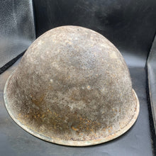 Load image into Gallery viewer, Original WW2 British/Canadian Army Mk3 Turtle Combat Helmet - The Militaria Shop
