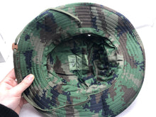 Load image into Gallery viewer, Genuine US Army Digital Jungle Camouflage Boonie Sun Hat Type II - Size 8 - The Militaria Shop