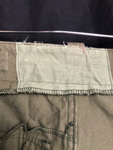 Load image into Gallery viewer, British Army OD Green Lightweight Combat Trousers - Size 28" Waist - The Militaria Shop