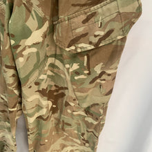 Load image into Gallery viewer, British Army MTP Camouflaged Combat Trousers - Size 30" Waist - The Militaria Shop
