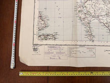 Load image into Gallery viewer, Original WW2 British Army GSGS OS Map of Scotland - South West - The Militaria Shop