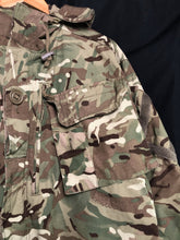 Load image into Gallery viewer, Genuine British Army MTP Camouflaged Windproof Smock - Size 190/96 - The Militaria Shop