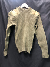 Load image into Gallery viewer, British Military Surplus Commando Pull Over Army Jumper - Size 88cm Chest - The Militaria Shop