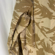 Load image into Gallery viewer, Genuine British Army Desert DPM Combat Tropical Jacket - Size 180/104 - The Militaria Shop
