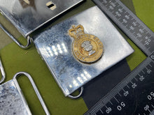 Load image into Gallery viewer, Group original British Army Dress Uniform Belt Buckles - 1 Catering Corps Badged - The Militaria Shop