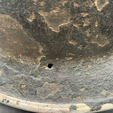 Load image into Gallery viewer, Genuine WWII WW2 British Army Combat Helmet with Liner - The Militaria Shop