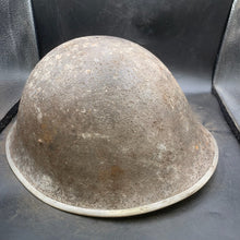 Load image into Gallery viewer, Original WW2 British/Canadian Army Mk3 Turtle Combat Helmet - The Militaria Shop