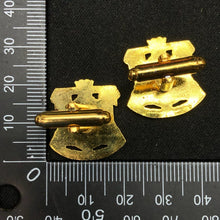 Charger l'image dans la galerie, British Army Devonshire & Dorset Cufflinks Set - The Militaria Shop