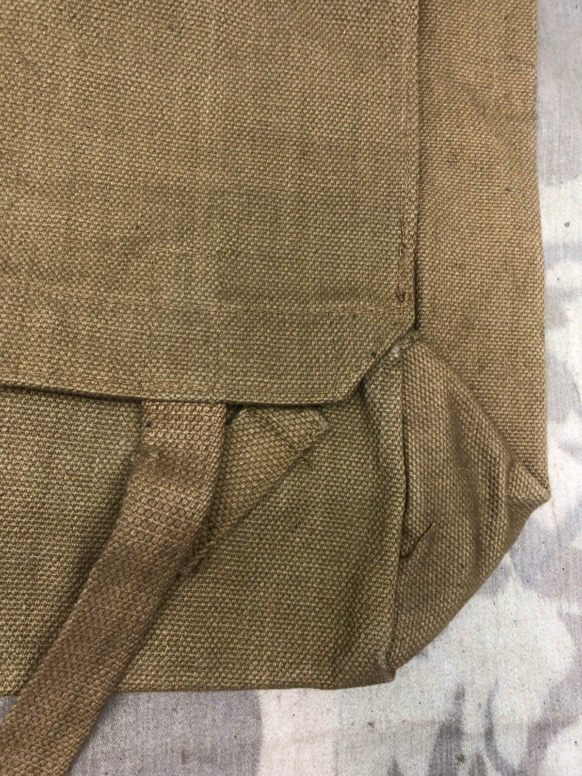 Original WW2 Dated British Army 37 Pattern Large Pack - Great Condition - The Militaria Shop