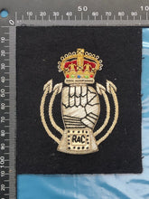 Lade das Bild in den Galerie-Viewer, British Army Bullion Embroidered Blazer Badge - Royal Armoured Corps - The Militaria Shop