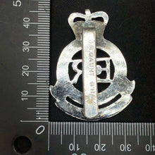 Load image into Gallery viewer, Original British Staybrite Army Cap - RMA Sandhurst Cap Badge - The Militaria Shop
